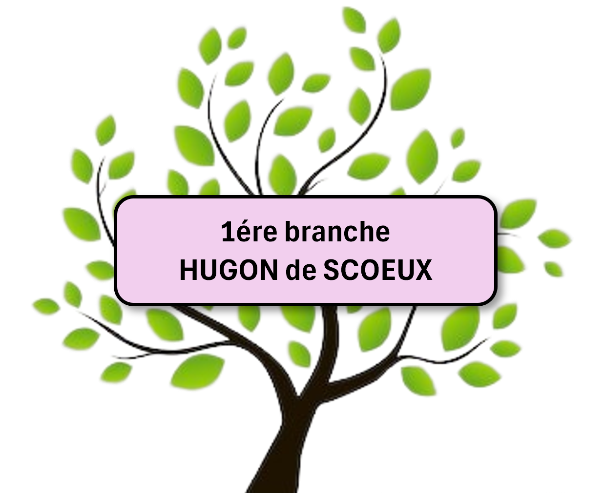 1ere branche hugon de scoeux