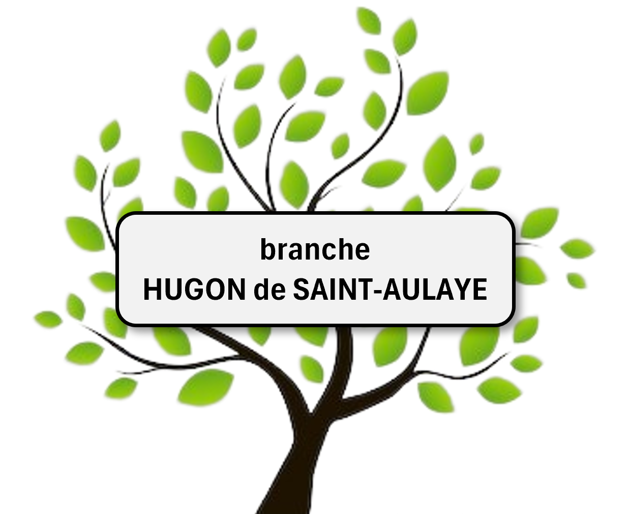 branche hugon de saint aulaye