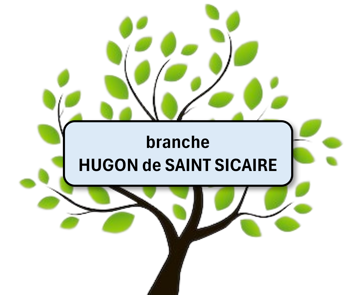 branche hugon de saint sicaire
