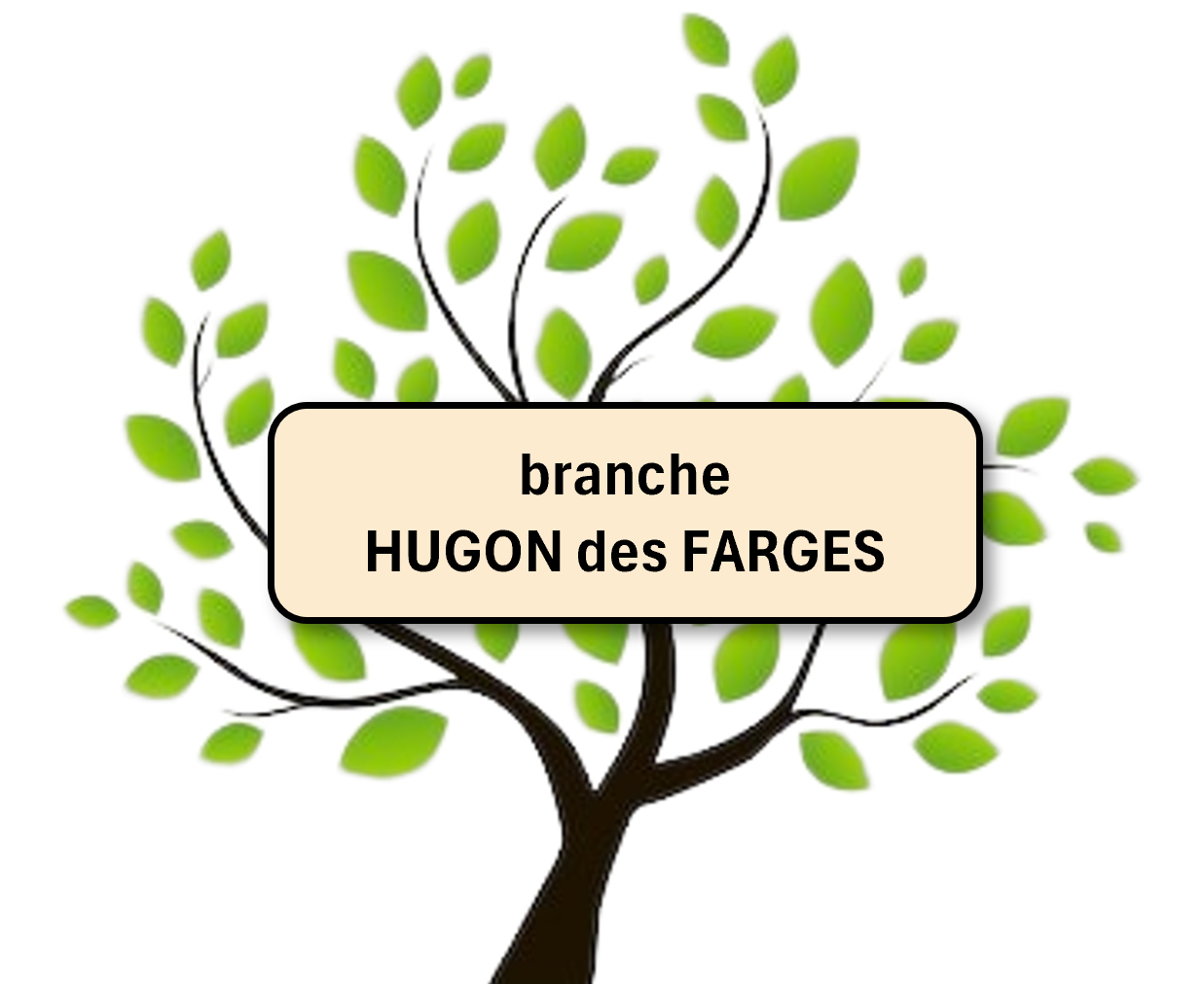 branche hugon des farges