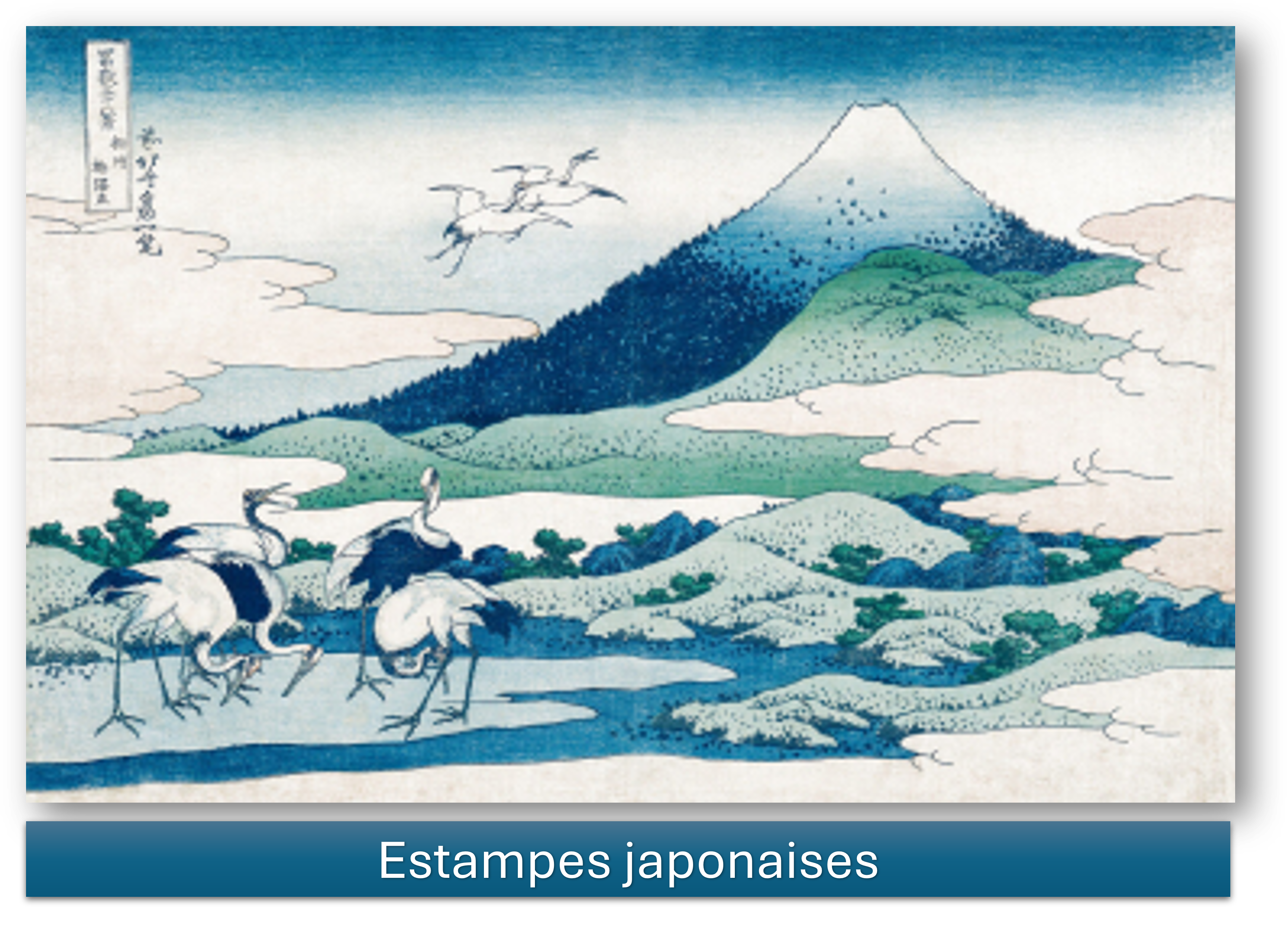 estampe japonaise