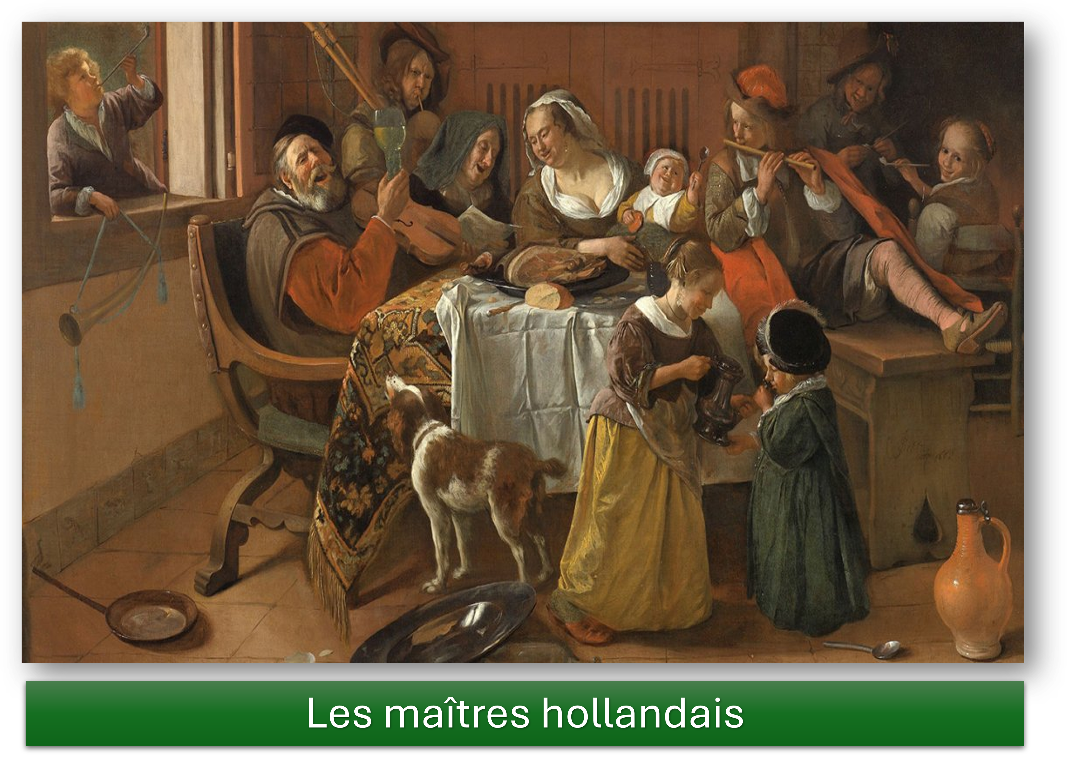 les maitres hollandais
