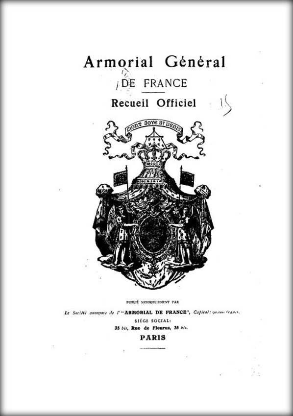 armorial general de france