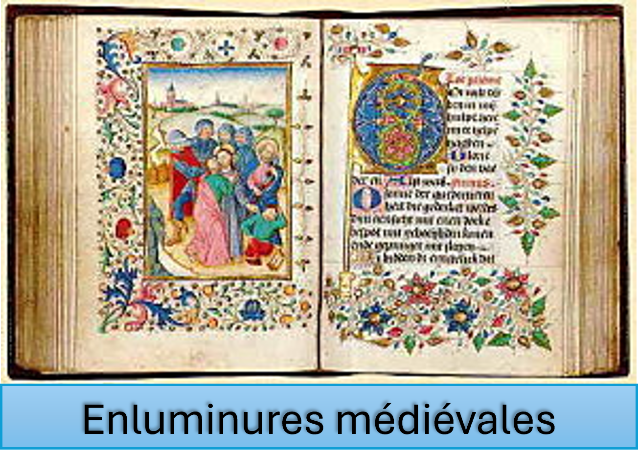 enluminures medievales