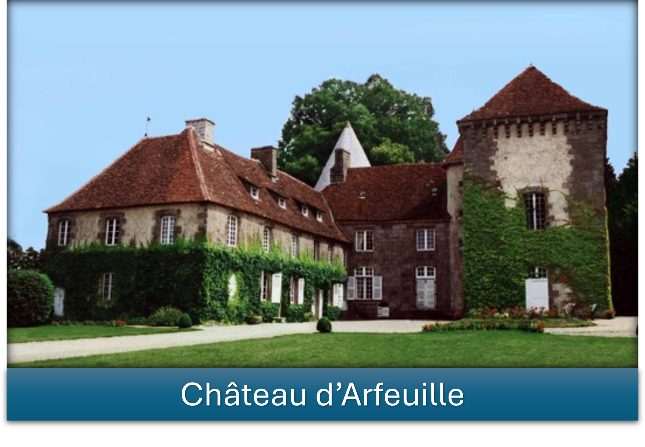 chateau arfeuille