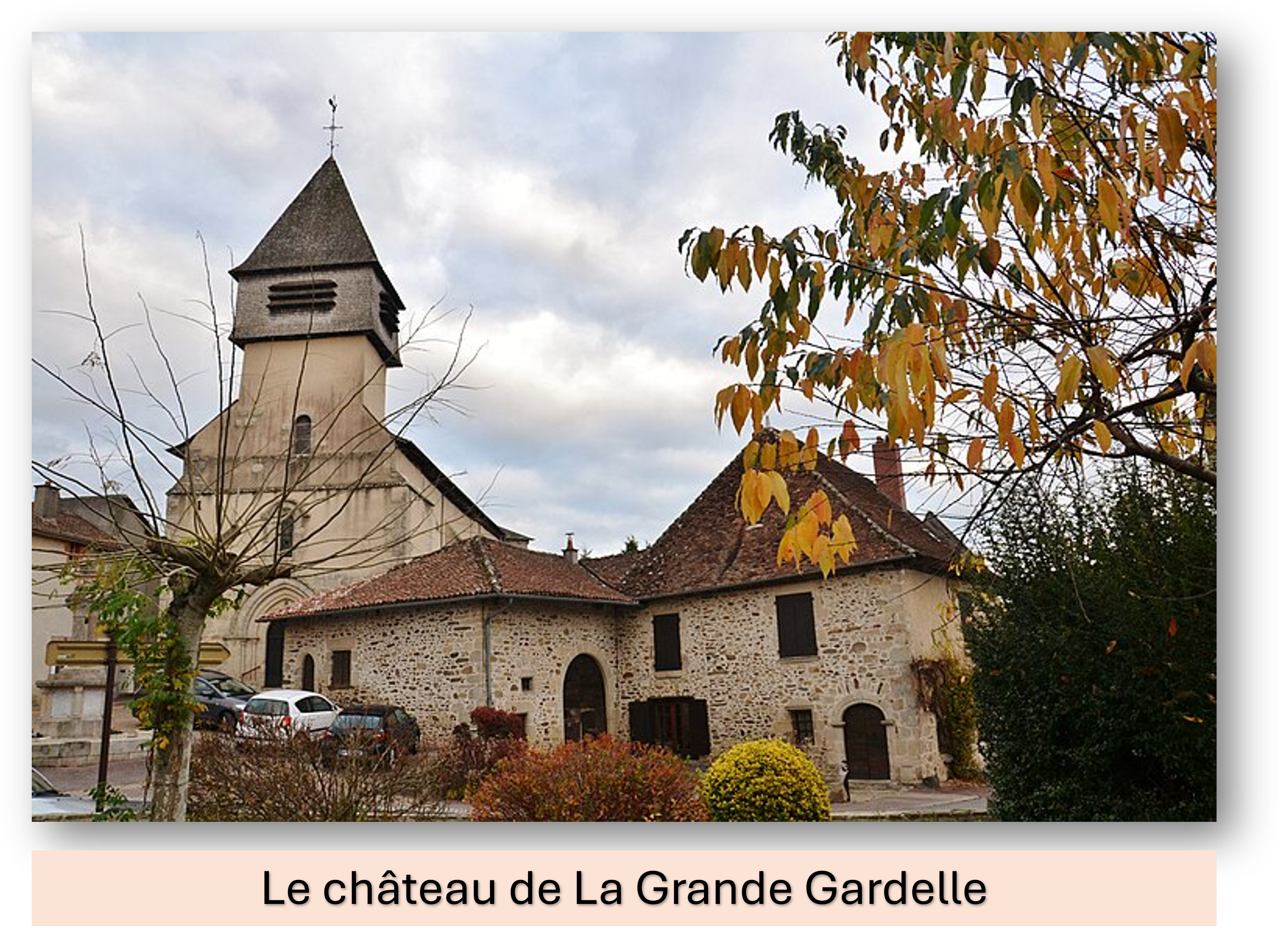 chateau de la grande gardelle