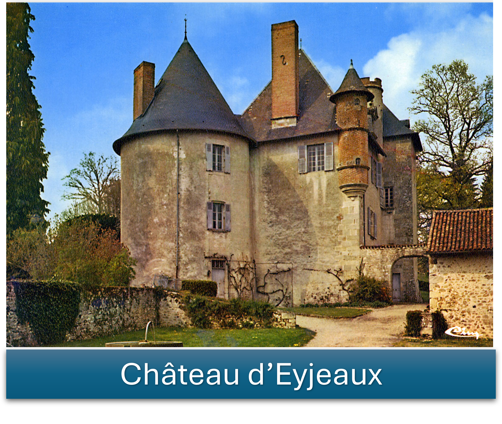 chateau eyjeaux