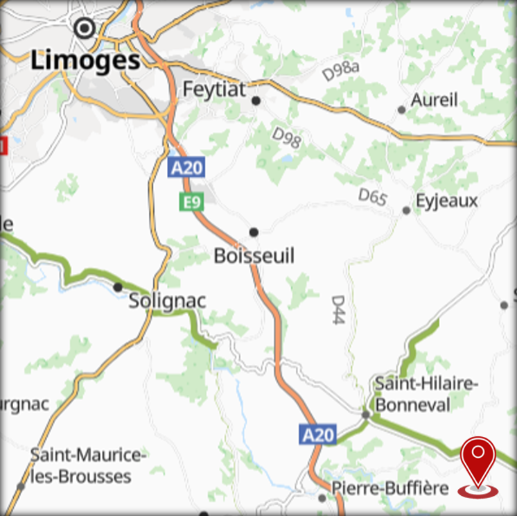 pierre buffiere localisation