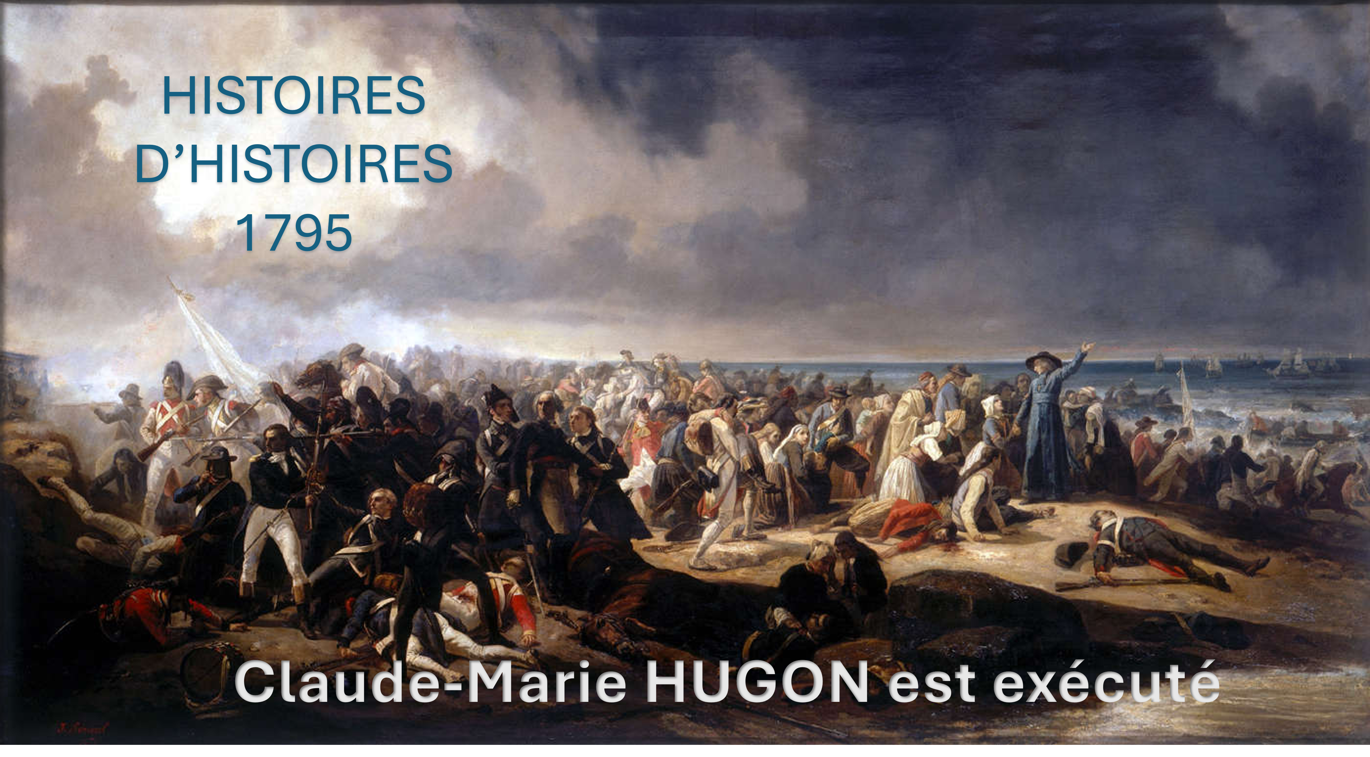 1795 claude marie hugon est execute
