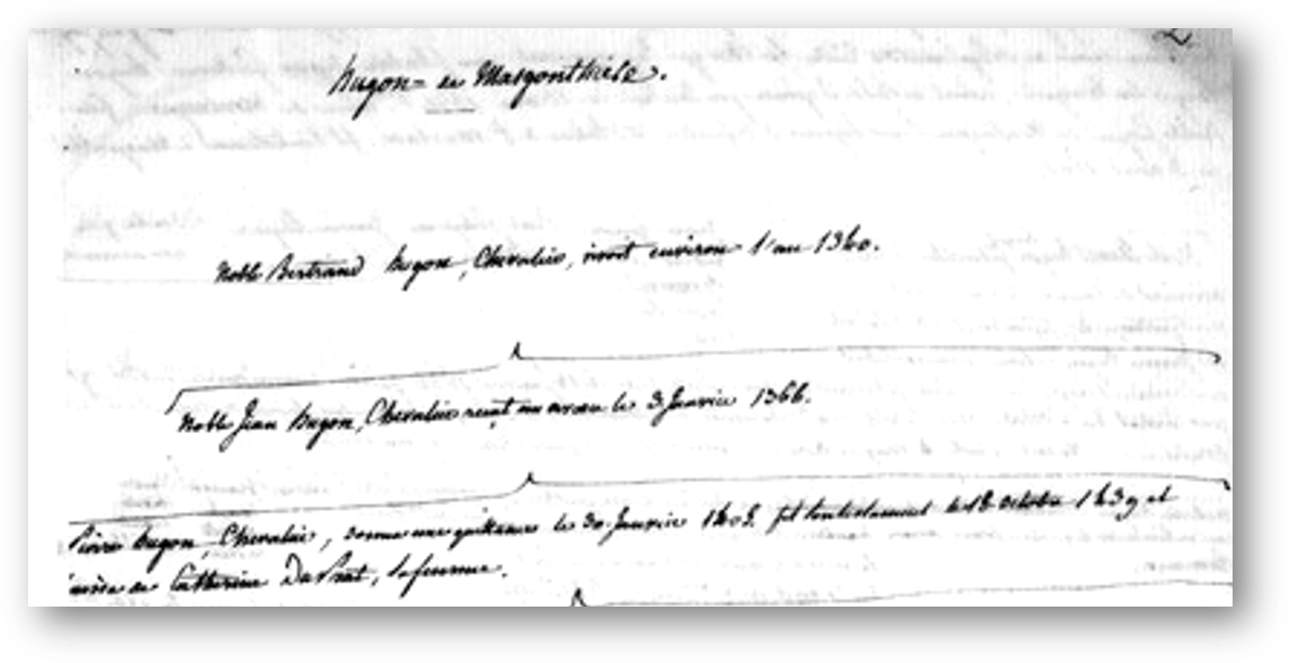 archives collection cherin 