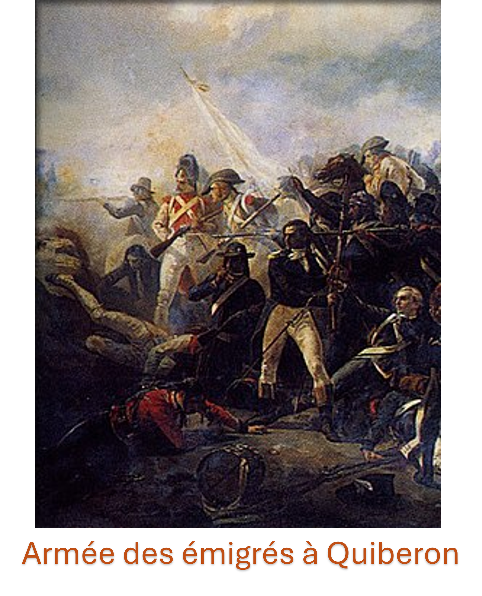 armee des emigres a quiberon2