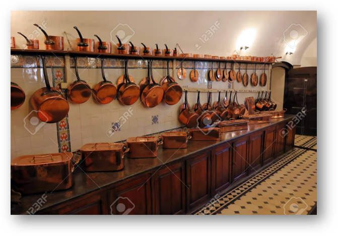 cuisines de lancien regime