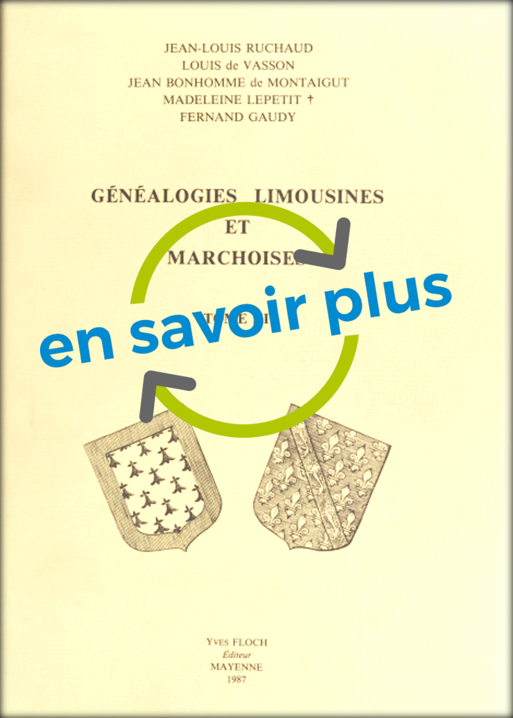 genealogies limousines et marchoises