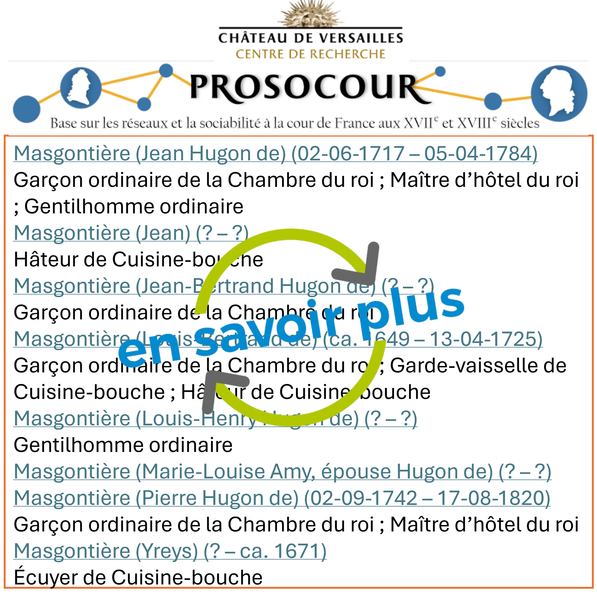 prosocour masgontier