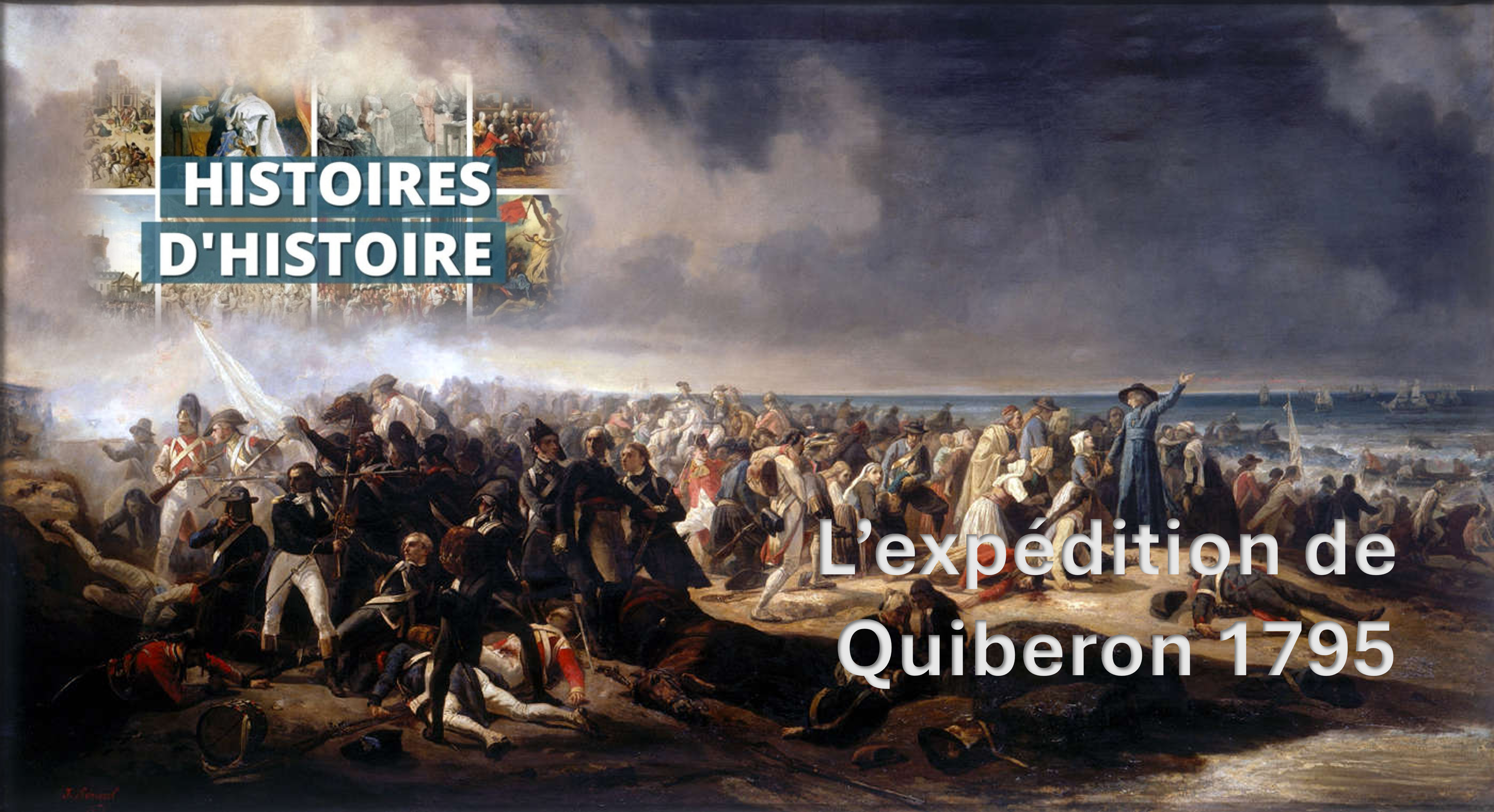 expedition de quiberon en 1795