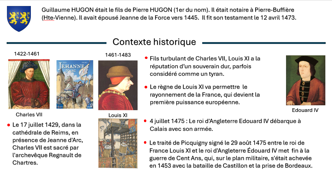 frise guillaume hugon