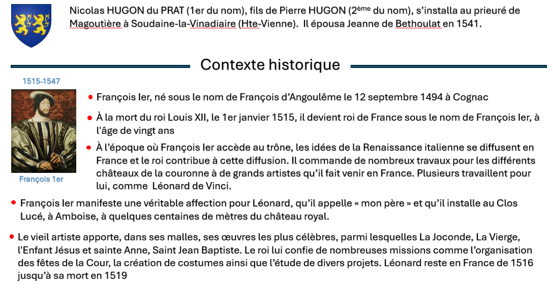 frise nicolas hugon 1er du nom