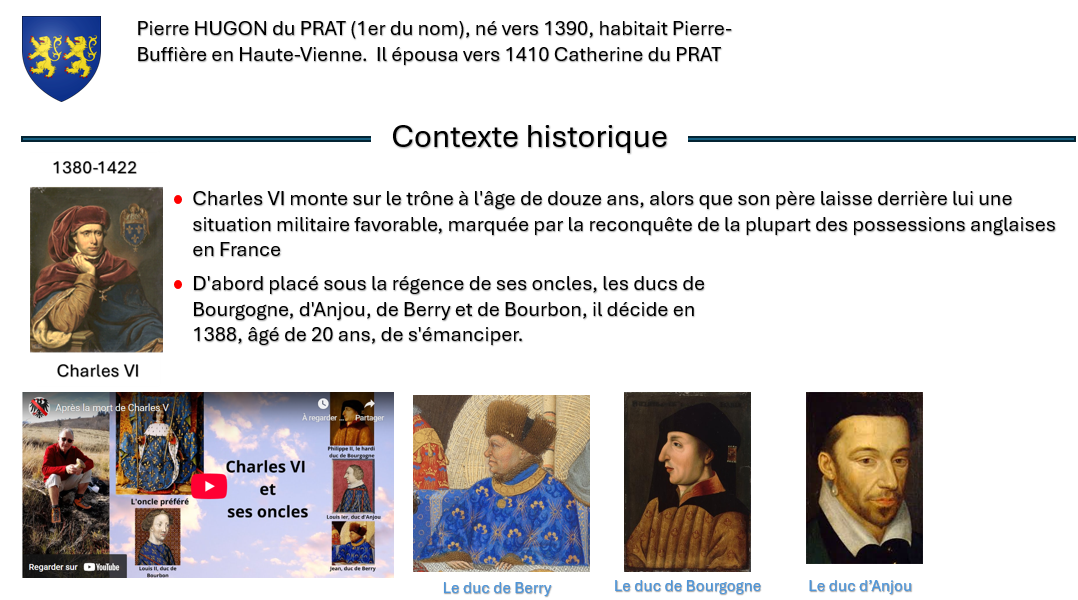 frise pierre hugon du prat 1er du nom 2