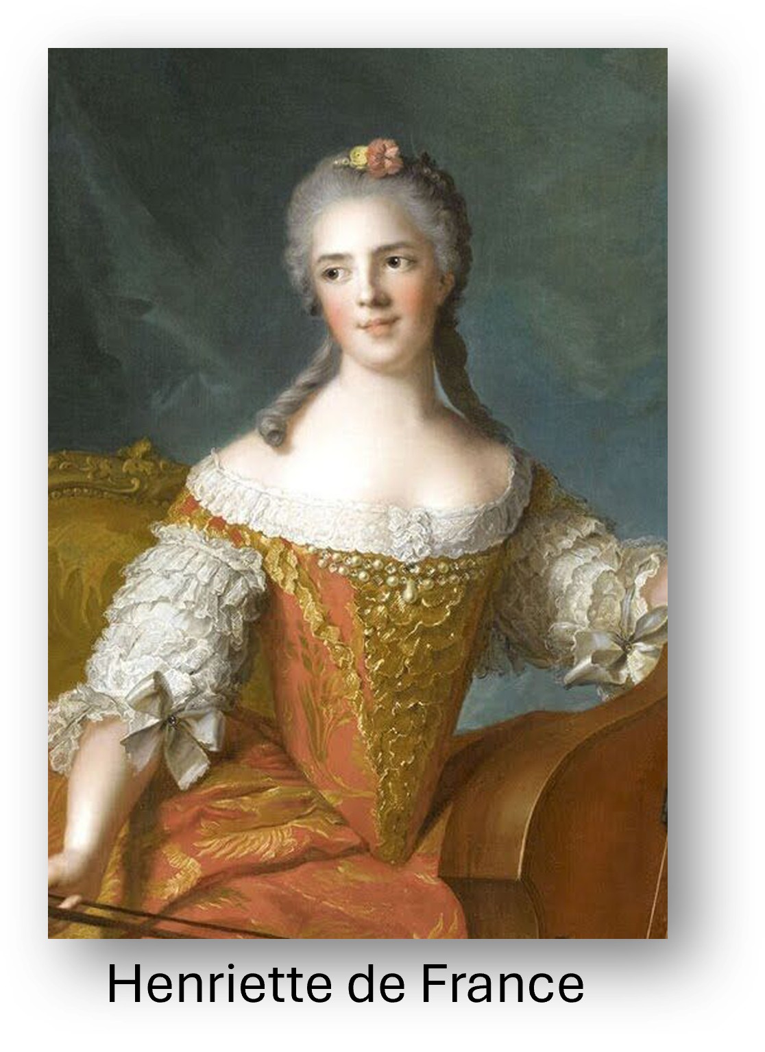 henriette de france