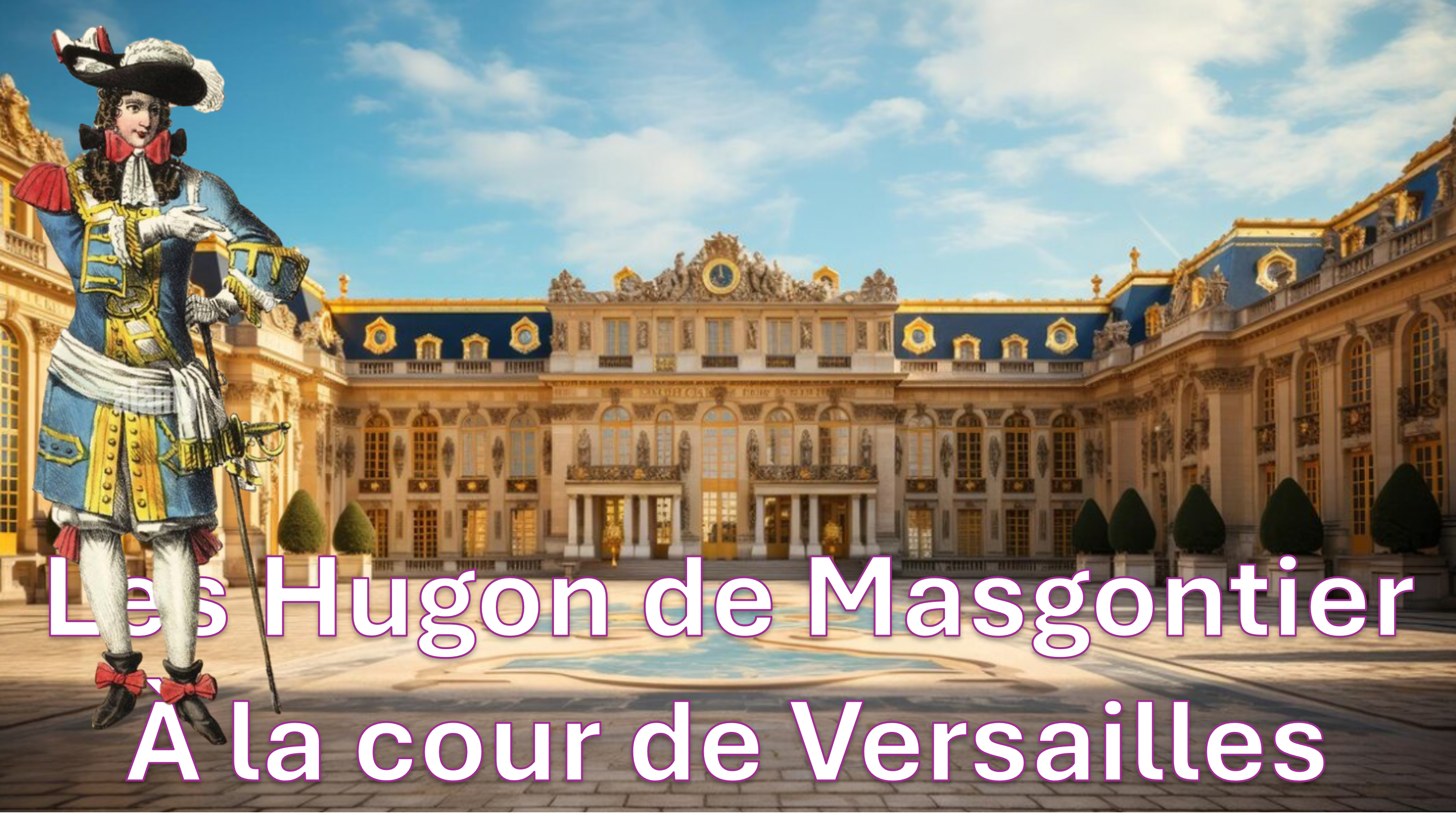 les hugon de masgontier a la cour de versailles2