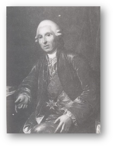 portrait de bernard cherin